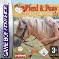 Let's Ride Friends Forever GameBoy Advance  box art